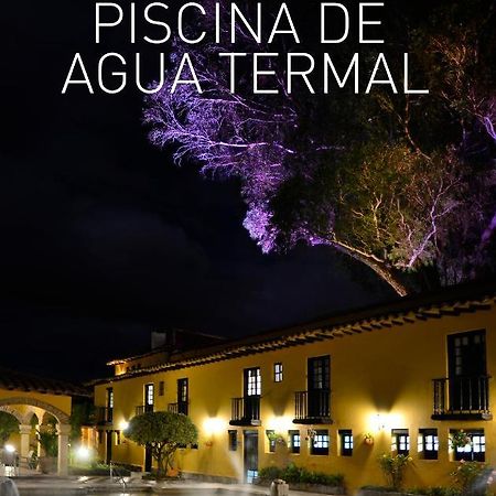 Hotel Hacienda El Salitre Paipa Zewnętrze zdjęcie