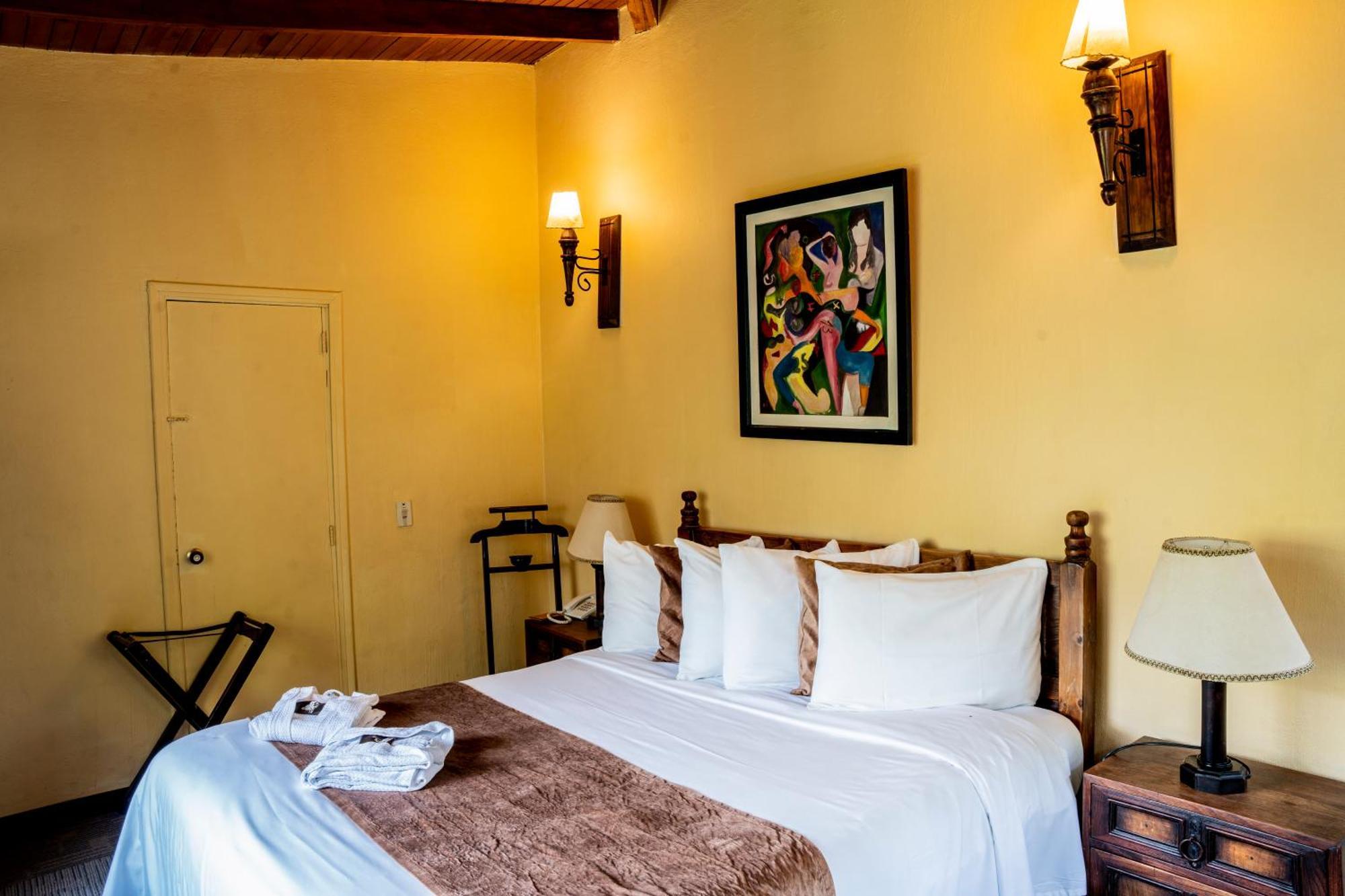 Hotel Hacienda El Salitre Paipa Zewnętrze zdjęcie