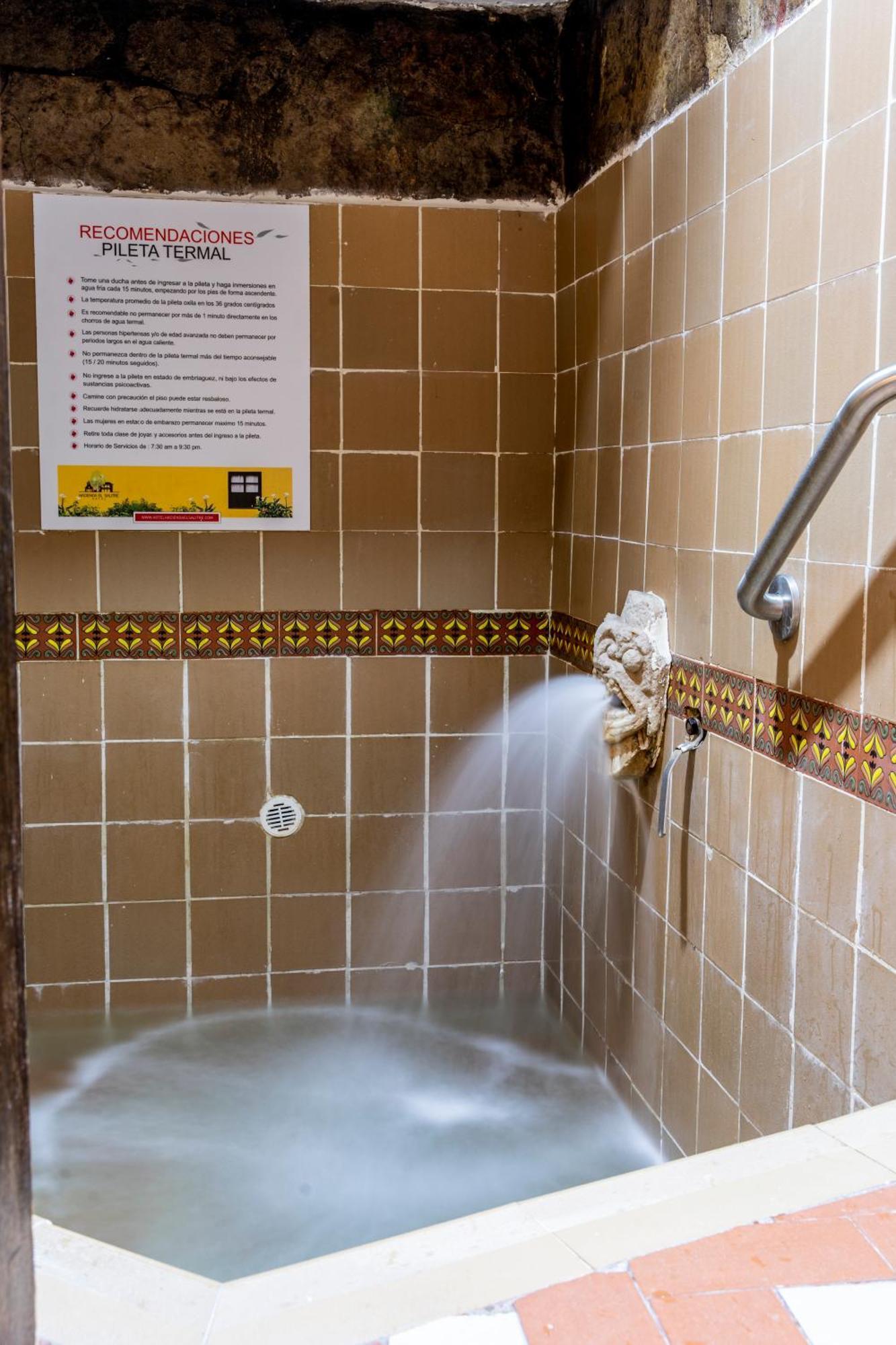 Hotel Hacienda El Salitre Paipa Zewnętrze zdjęcie