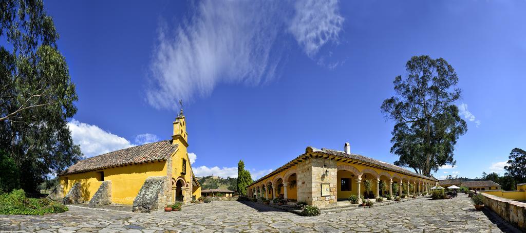 Hotel Hacienda El Salitre Paipa Zewnętrze zdjęcie
