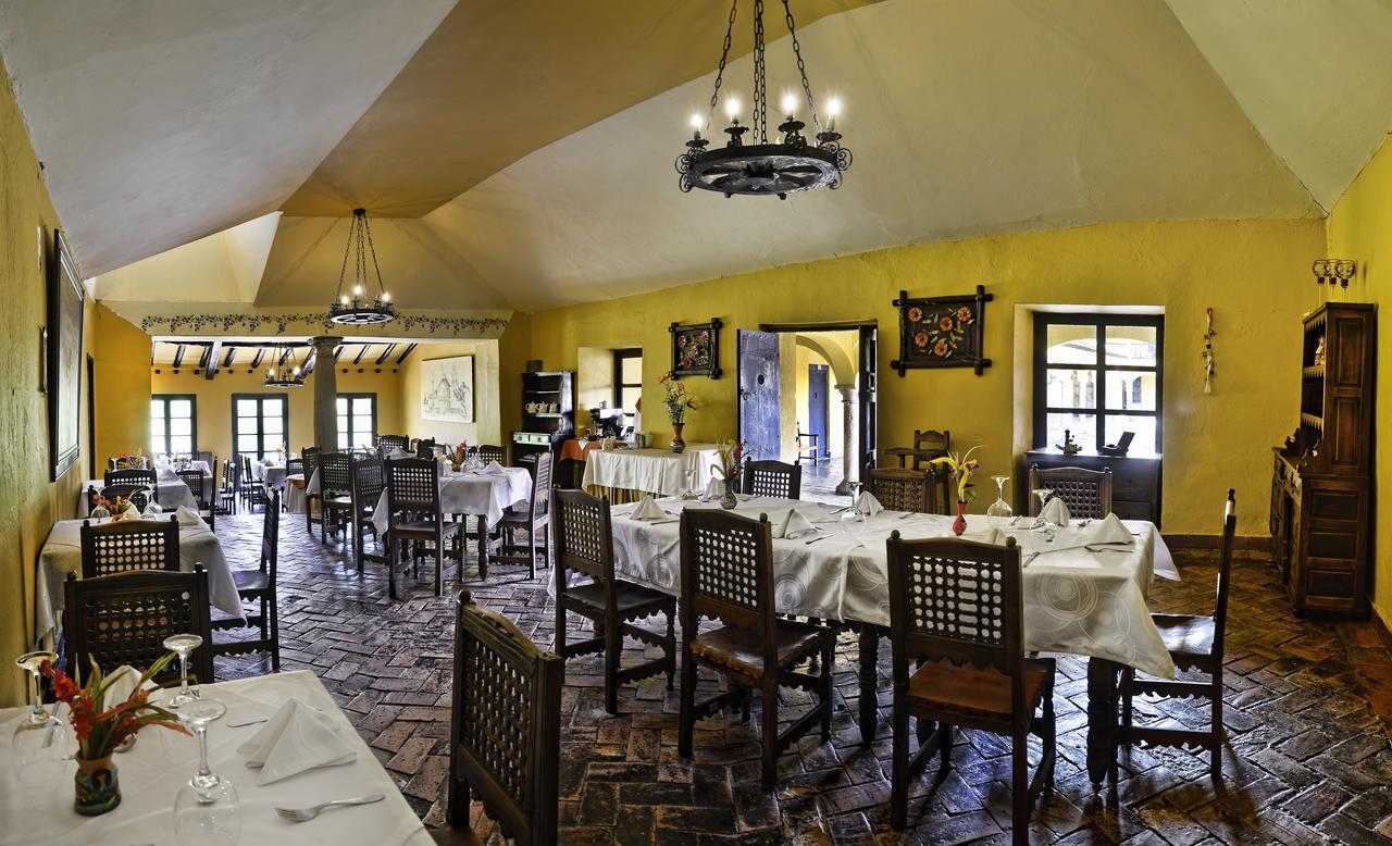 Hotel Hacienda El Salitre Paipa Zewnętrze zdjęcie