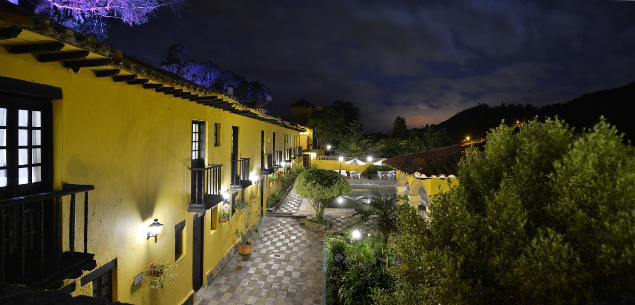 Hotel Hacienda El Salitre Paipa Zewnętrze zdjęcie