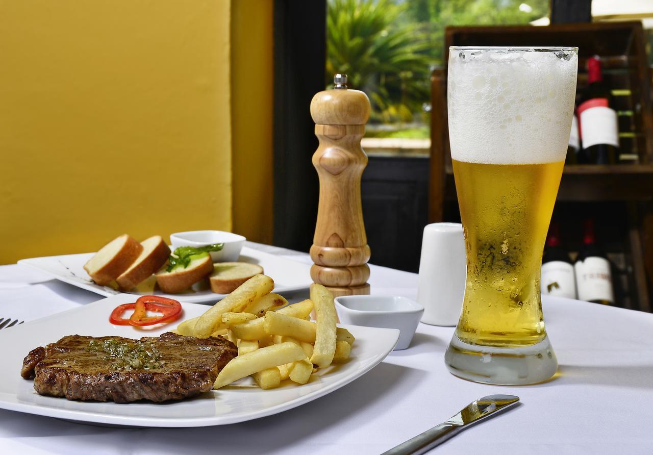 Hotel Hacienda El Salitre Paipa Zewnętrze zdjęcie