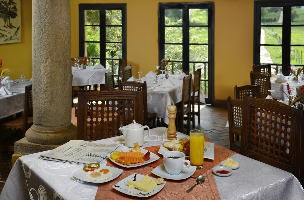 Hotel Hacienda El Salitre Paipa Zewnętrze zdjęcie