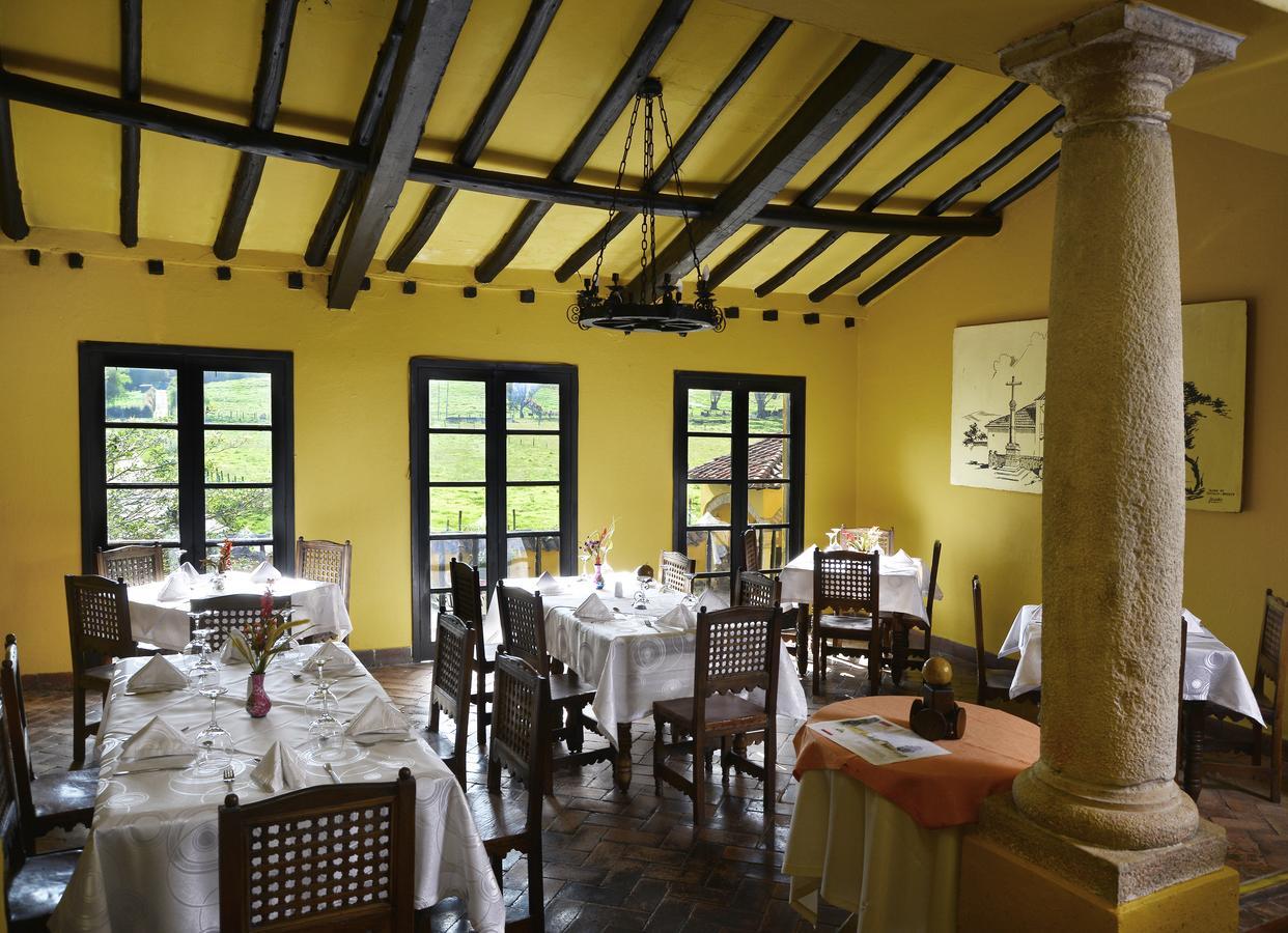 Hotel Hacienda El Salitre Paipa Zewnętrze zdjęcie