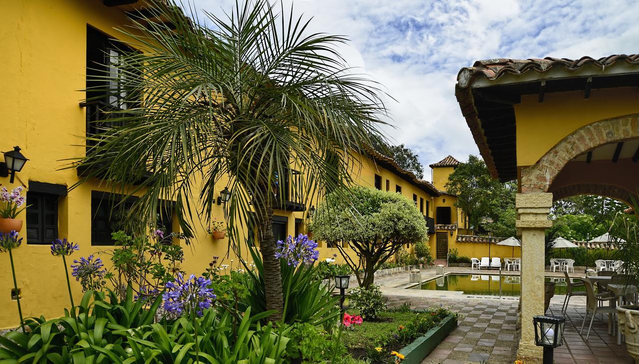 Hotel Hacienda El Salitre Paipa Zewnętrze zdjęcie