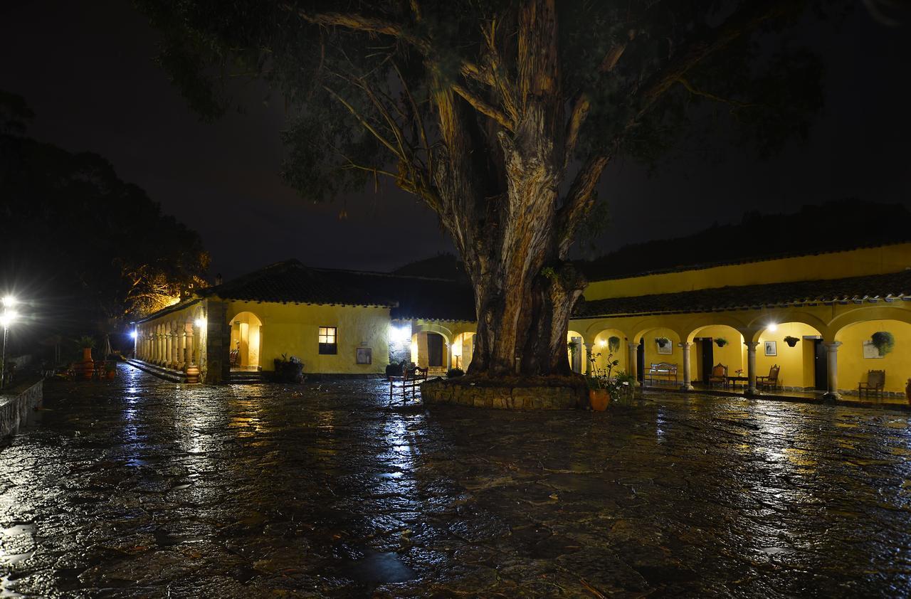 Hotel Hacienda El Salitre Paipa Zewnętrze zdjęcie