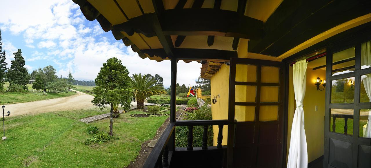 Hotel Hacienda El Salitre Paipa Zewnętrze zdjęcie